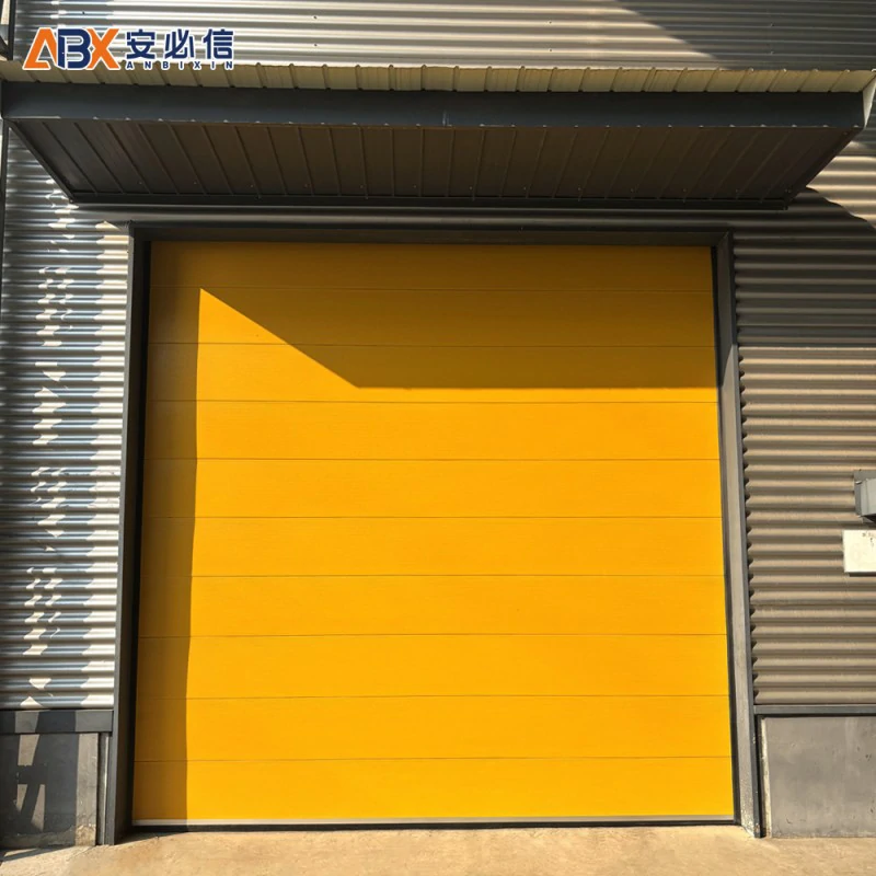 辽源市分段式提升门