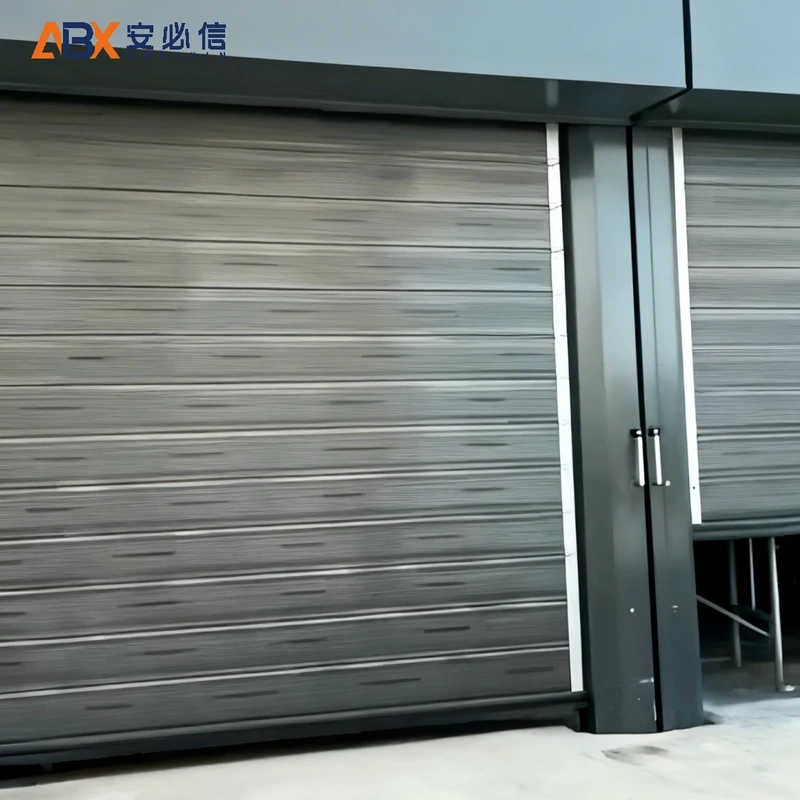辽源市螺旋式高速门